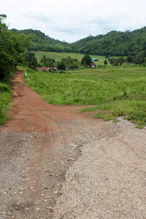 Dirt Road in Kanchanaburi