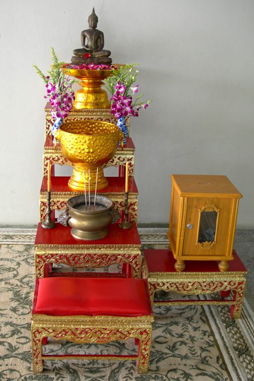 Songkran Altar